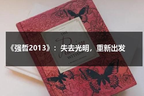 《强哲2013》：失去光明，重新出发（强哲 豆瓣）-第1张图片-九妖电影