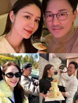 林峯老婆张馨月520秀恩爱却引发争议，晒图事件和山寨手机壳再被热议，男方频遭尴尬追问-第1张图片-九妖电影