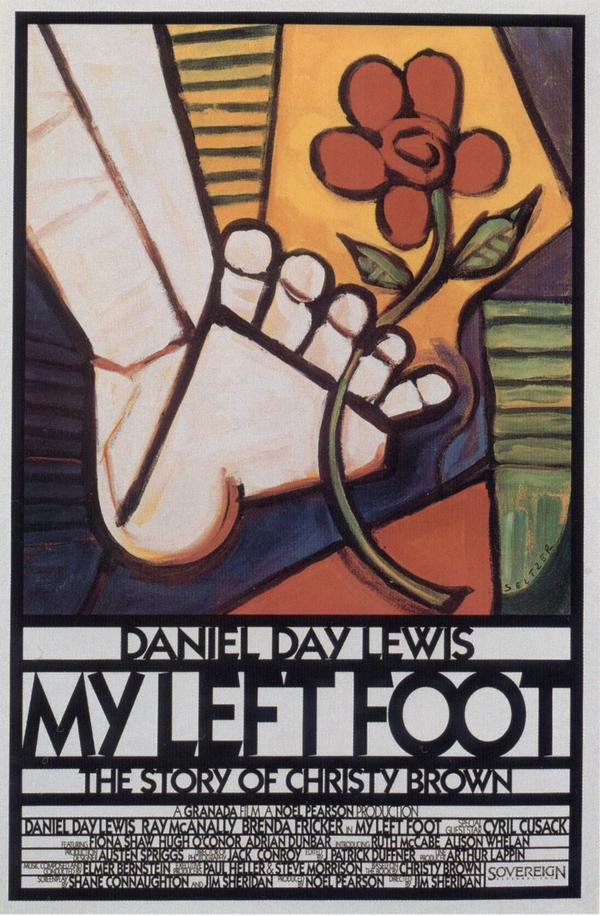 我的左脚 My Left Foot-第1张图片-九妖电影 我的左脚 My Left Foot-第1张图片-九妖电影