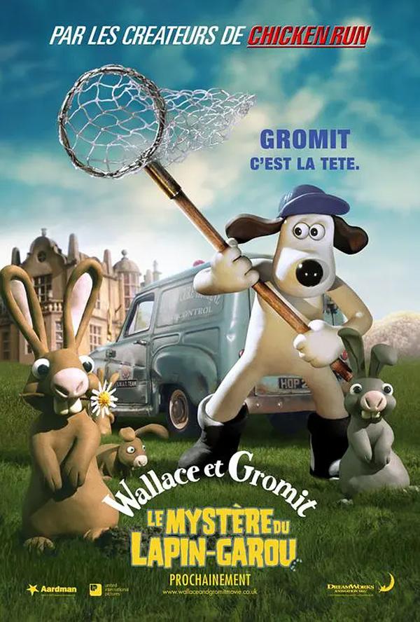 超级无敌掌门狗：人兔的诅咒 Wallace & Gromit- The Curse of the Were-Rabbit-第3张图片-九妖电影