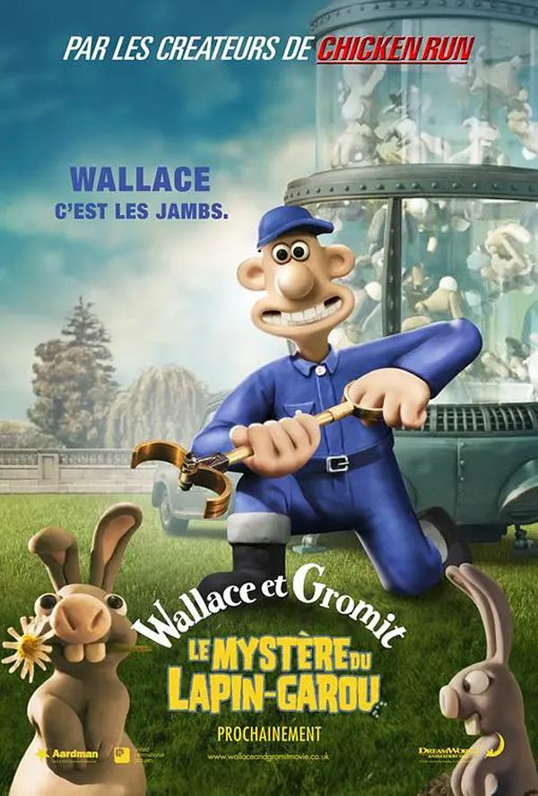 超级无敌掌门狗：人兔的诅咒 Wallace & Gromit- The Curse of the Were-Rabbit-第4张图片-九妖电影