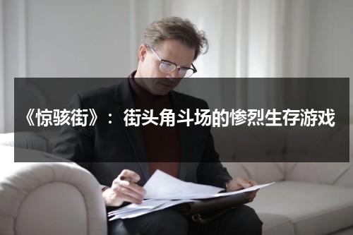 《惊骇街》：街头角斗场的惨烈生存游戏（惊骇读音是什么意思是什么）-第1张图片-九妖电影