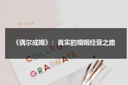 《偶尔成婚》：真实的婚姻经营之路（偶而 偶尔）-第1张图片-九妖电影