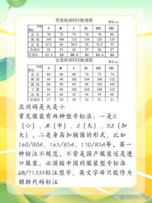 亚洲与欧洲尺码差异详解  欧洲S码与亚洲S码的大小对比 亚欧专线S码与M码的不同 亚欧男性特征差异-第1张图片-九妖电影