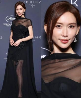 林志玲戛纳红毯变身“日本主妇”，身陷不幸福婚姻，昔日光彩不再令人心疼-第1张图片-九妖电影