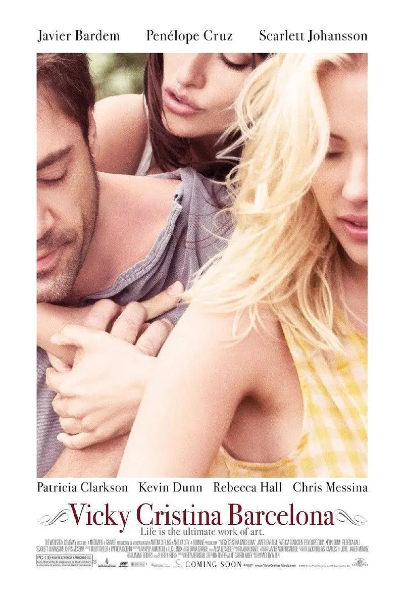 午夜巴塞罗那 Vicky Cristina Barcelona-第1张图片-九妖电影 午夜巴塞罗那 Vicky Cristina Barcelona-第1张图片-九妖电影