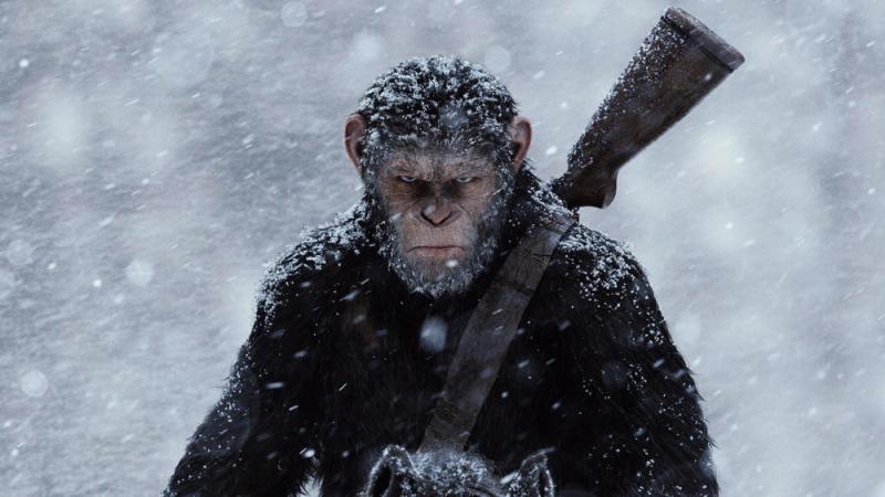 猩球崛起3：终极之战 War for the Planet of the Apes-第2张图片-九妖电影