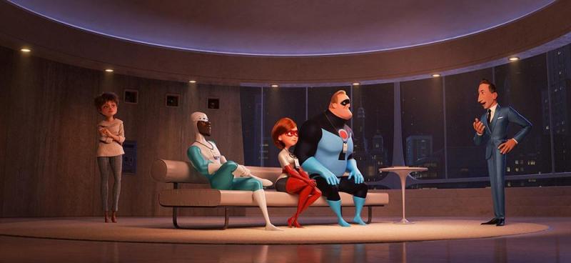 超人总动员2 The Incredibles 2-第5张图片-九妖电影