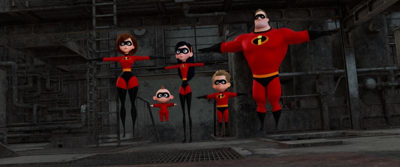 超人总动员2 The Incredibles 2-第4张图片-九妖电影
