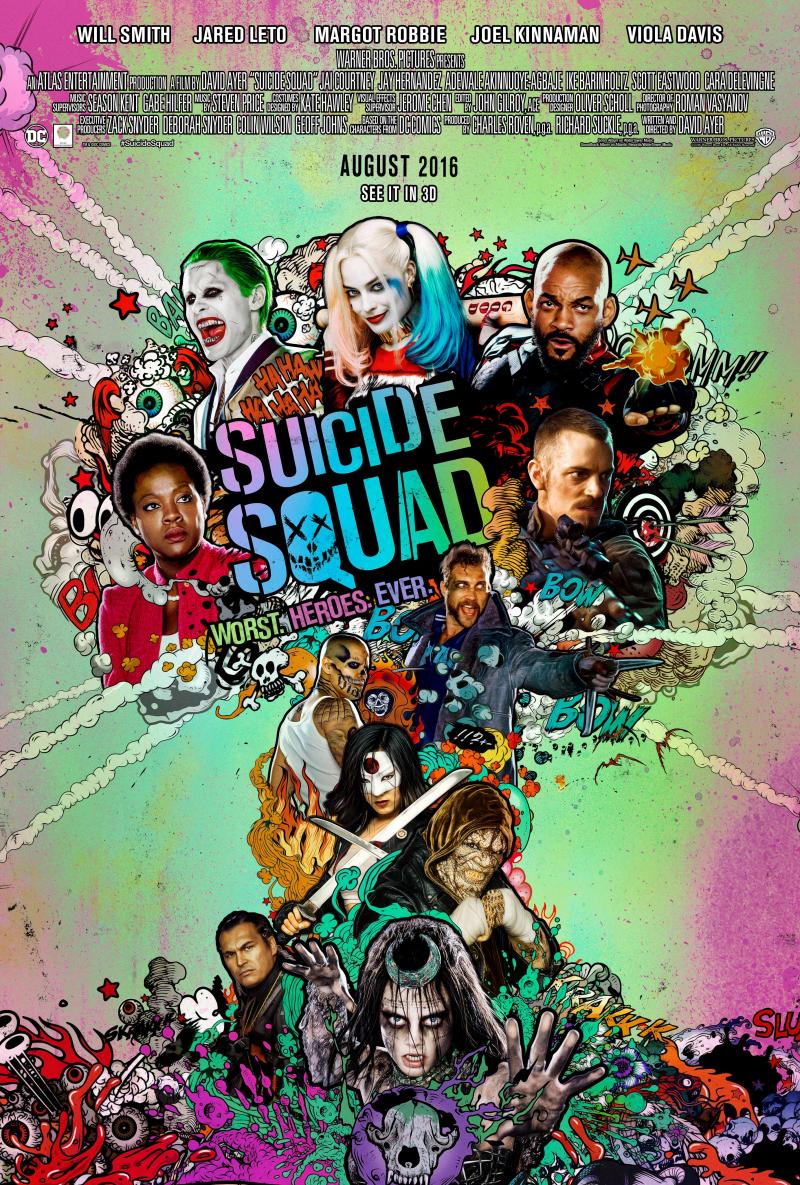 X特遣队 Suicide Squad-第1张图片-九妖电影 X特遣队 Suicide Squad-第1张图片-九妖电影