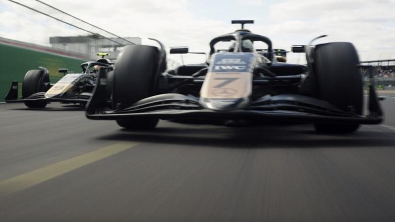 《F1：狂飙飞车》曝预告 “60后”皮特热血狂飙！（狂飙赛车 传奇）-第1张图片-九妖电影