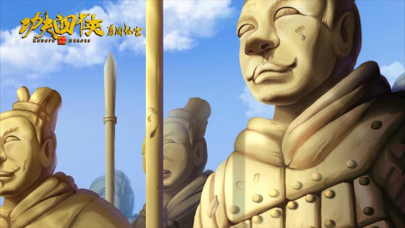 功夫四侠：勇闯地宫 Four Warriors-The Underworld-第5张图片-九妖电影