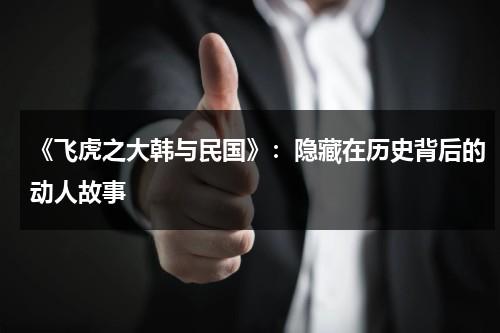 《飞虎之大韩与民国》：隐藏在历史背后的动人故事（韩含飞虎队）-第1张图片-九妖电影