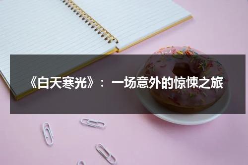 《白天寒光》：一场意外的惊悚之旅（白天室内光照度是多少）-第1张图片-九妖电影