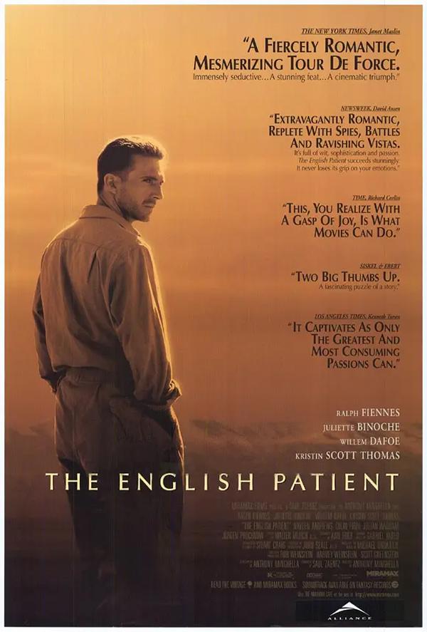 英国病人 The English Patient-第1张图片-九妖电影 英国病人 The English Patient-第1张图片-九妖电影