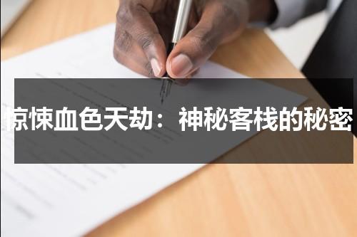 惊悚血色天劫：神秘客栈的秘密（血色天劫电影简介）-第1张图片-九妖电影
