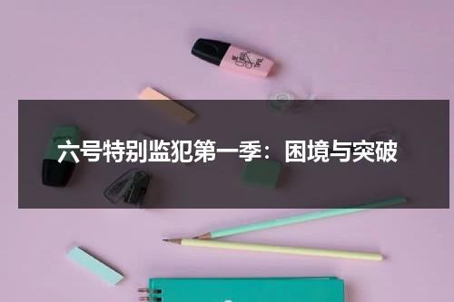 六号特别监犯第一季：困境与突破（六号特工2020）-第1张图片-九妖电影