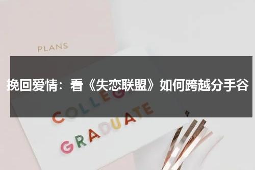 挽回爱情：看《失恋联盟》如何跨越分手谷（电影失恋联盟演员表大全）-第1张图片-九妖电影