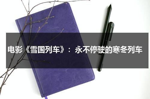 电影《雪国列车》：永不停驶的寒冬列车（雪国列车电影版在线播放高清）-第1张图片-九妖电影