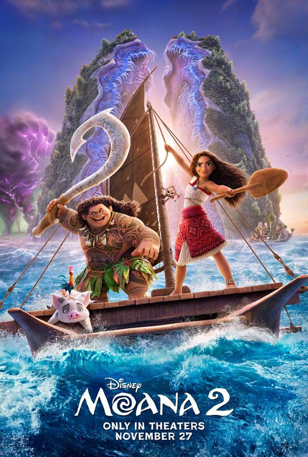 海洋奇缘2 Moana 2-第3张图片-九妖电影