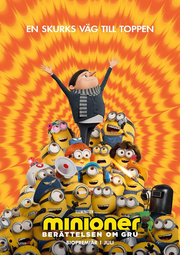 小黄人大眼萌：神偷奶爸前传 Minions 2-第5张图片-九妖电影