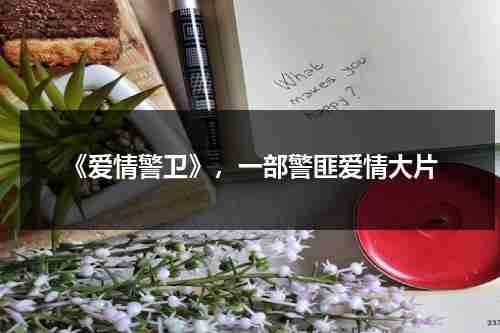 《爱情警卫》，一部警匪爱情大片（爱情警报百科）-第1张图片-九妖电影