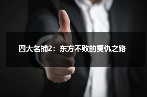 四大名捕2：东方不败的复仇之路（四大名捕的反派是谁）-第1张图片-九妖电影