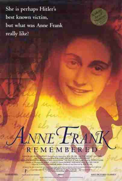 安妮·弗兰克记得 Anne Frank Remembered-第1张图片-九妖电影