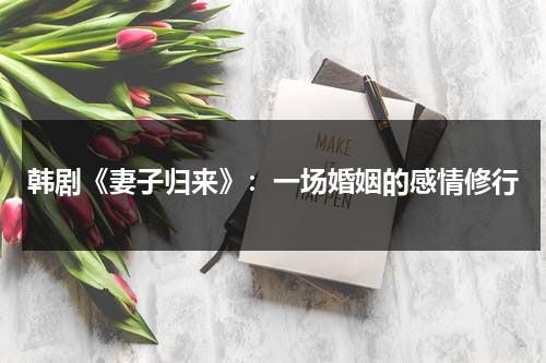 韩剧《妻子归来》：一场婚姻的感情修行（妻子归来韩剧网在线观看全集）-第1张图片-九妖电影