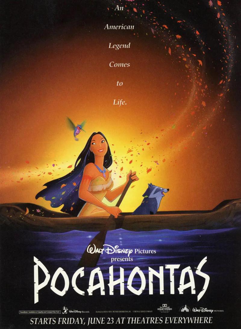 风中奇缘 Pocahontas-第1张图片-九妖电影 风中奇缘 Pocahontas-第1张图片-九妖电影