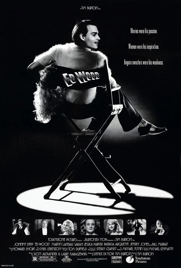 艾德·伍德 Ed Wood-第1张图片-九妖电影 艾德·伍德 Ed Wood-第1张图片-九妖电影