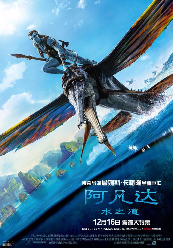 阿凡达:水之道 Avatar :The Way Of Water-第1张图片-九妖电影 阿凡达:水之道 Avatar :The Way Of Water-第1张图片-九妖电影