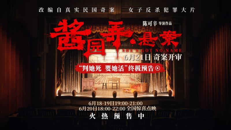 《酱园弄·悬案》发布终极预告 詹周氏搏命求生！（中国酱园文化）-第1张图片-九妖电影