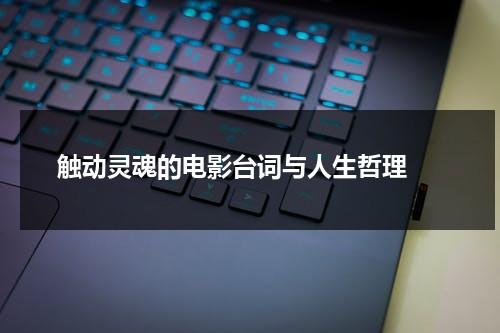 触动灵魂的电影台词与人生哲理（引人深思的电影台词）-第1张图片-九妖电影