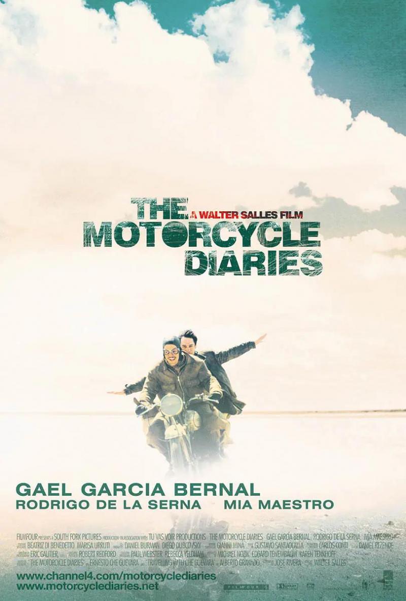 摩托日记 Diarios de motocicleta-第1张图片-九妖电影 摩托日记 Diarios de motocicleta-第1张图片-九妖电影