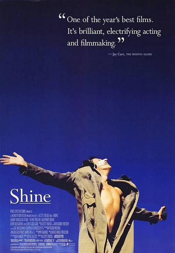 闪亮的风采 Shine-第1张图片-九妖电影 闪亮的风采 Shine-第1张图片-九妖电影