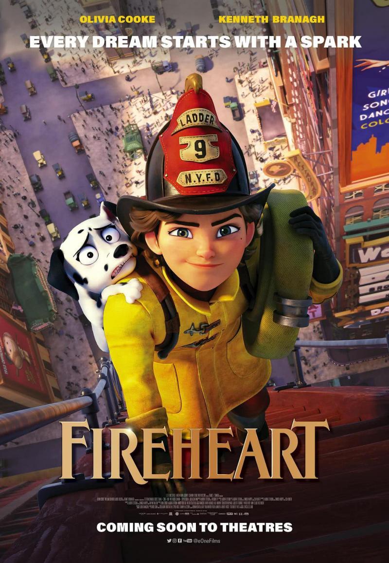 了不起的乔西娅 Fireheart-第1张图片-九妖电影 了不起的乔西娅 Fireheart-第1张图片-九妖电影