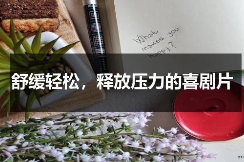 舒缓轻松，释放压力的喜剧片（12部笑到断气的电影）-第1张图片-九妖电影