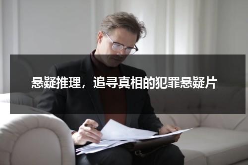 悬疑推理，追寻真相的犯罪悬疑片（悬疑片推理电视剧）-第1张图片-九妖电影