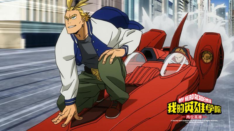 我的英雄学院：两位英雄 Boku no Hero Academia the Movie-第3张图片-九妖电影