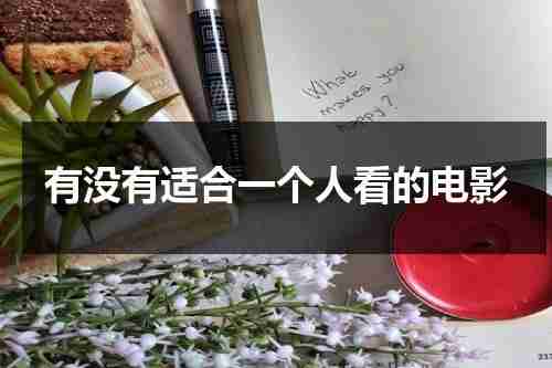 有没有适合一个人看的电影（只适合一个人看的电影）-第1张图片-九妖电影