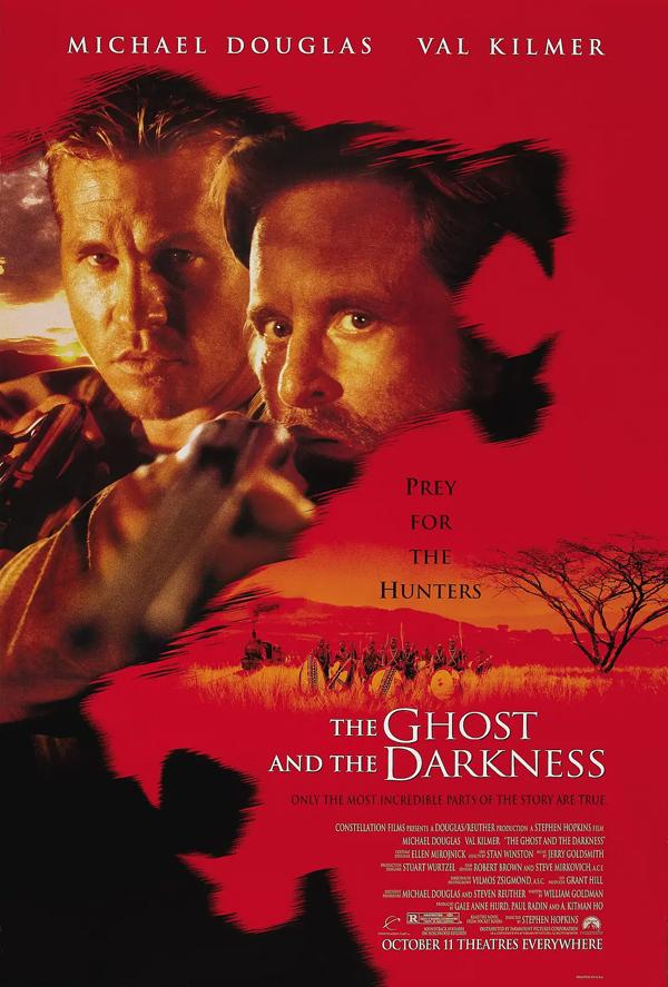 黑夜幽灵 The Ghost and the Darkness-第1张图片-九妖电影 黑夜幽灵 The Ghost and the Darkness-第1张图片-九妖电影