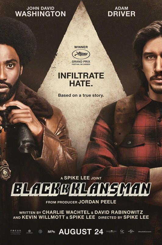黑色党徒 BlacKkKlansman-第1张图片-九妖电影 黑色党徒 BlacKkKlansman-第1张图片-九妖电影