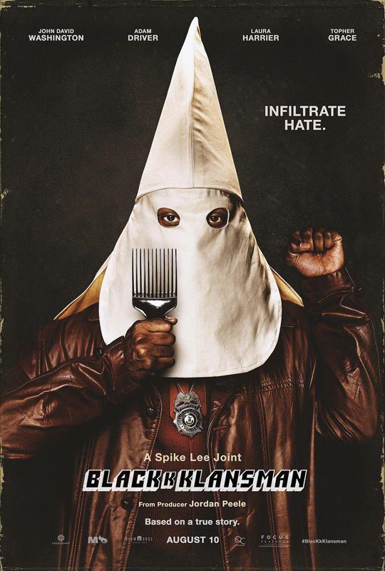 黑色党徒 BlacKkKlansman-第2张图片-九妖电影