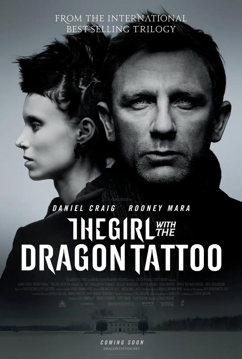 龙纹身的女孩 The Girl with the Dragon Tattoo-第1张图片-九妖电影 龙纹身的女孩 The Girl with the Dragon Tattoo-第1张图片-九妖电影