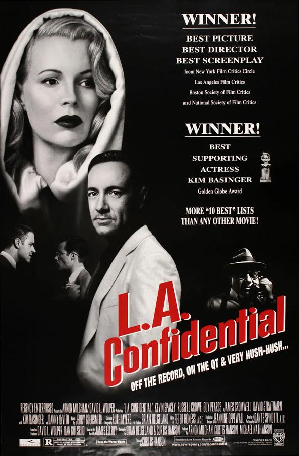 洛城机密 L.A. Confidential-第1张图片-九妖电影 洛城机密 L.A. Confidential-第1张图片-九妖电影