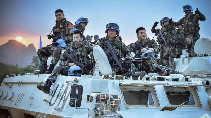 中国蓝盔 Chinese Peacekeeping Forces-第2张图片-九妖电影