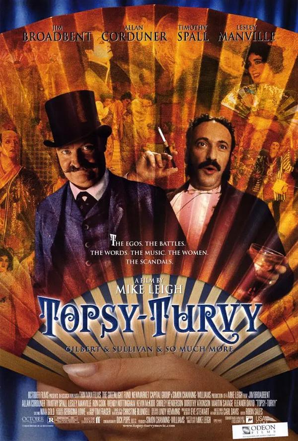 酣歌畅戏 Topsy-Turvy-第1张图片-九妖电影 酣歌畅戏 Topsy-Turvy-第1张图片-九妖电影