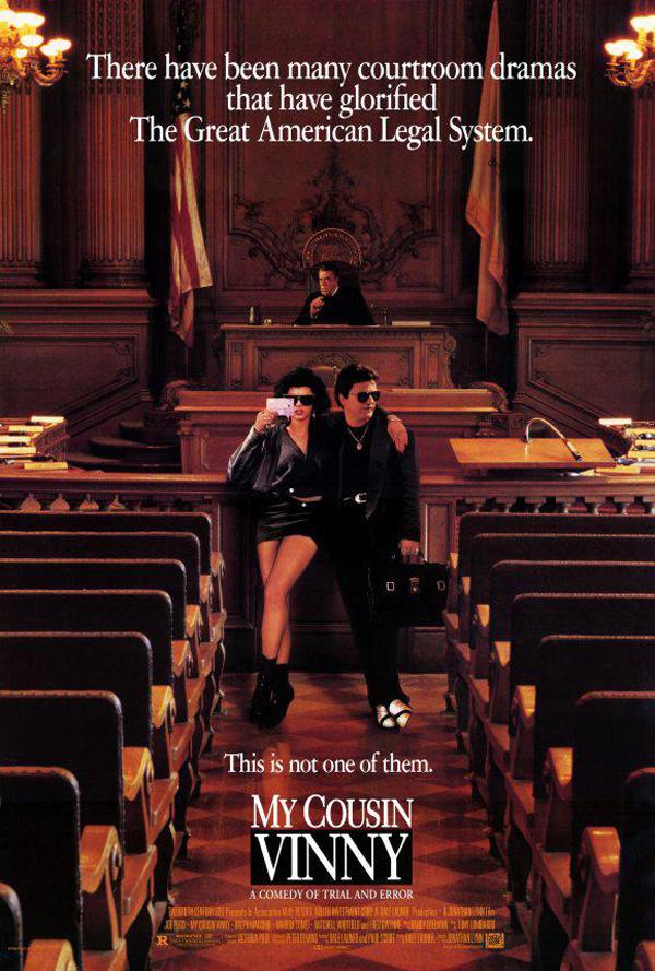 我的表兄维尼 My Cousin Vinny-第1张图片-九妖电影 我的表兄维尼 My Cousin Vinny-第1张图片-九妖电影