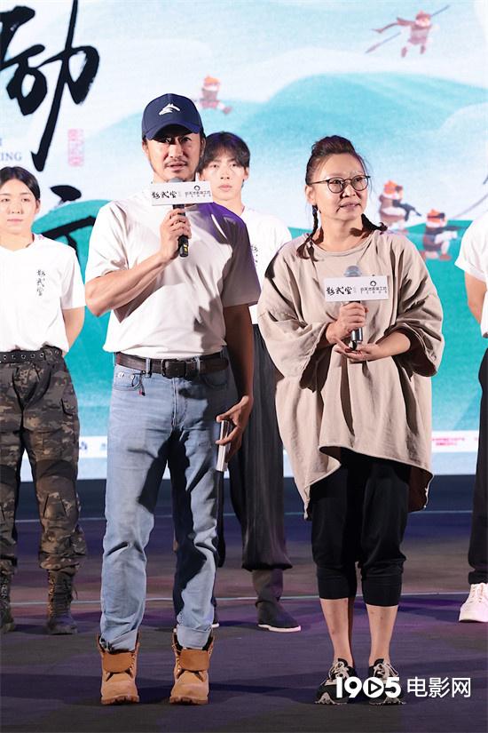 影武堂第八期结营 吴京-学生已参演《镖人》等项目（播放一个吴京主演的武打片有哪些名字）-第1张图片-九妖电影